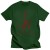 T-shirt à manches courtes pour homme, classique avec motif Caryll Rune | 15,59 $ | OKKO MODE