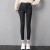 Pantalon Jean Thermique pour Femme, Slim Épais Rétro Hiver 2023 | $17.06 | OKKO MODE