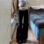 Jean Noir Slim et Sexy pour Femme, Taille Basse, Jambes Larges | 18,42 $ | OKKO MODE