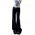 Jean Noir Slim et Sexy pour Femme, Taille Basse, Jambes Larges | 18,42 $ | OKKO MODE