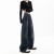 Pantalon amincissant taille haute pour femme, longueur au sol, jambe large et rétro | $21.66 | OKKO MODE