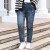 Jean taille haute femme, pantalon crayon élastique grande taille 5XL 6XL denim extensible | 29,25 $ | OKKO MODE