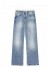 Pantalón de mujer estilo patchwork, talla media - Moda femenina | 28,27 $ | OKKO MODE