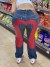 Jeans College M pour femmes, pantalons à jambes larges unisexes | $22.81 | OKKO MODE