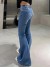 Jean Amincissant Femme Coupe Haute Tendance 2024 | 18,44 $ | OKKO MODE