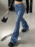 Jean Amincissant Femme Coupe Haute Tendance 2024 | 18,44 $ | OKKO MODE