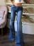 Jean Amincissant Femme Coupe Haute Tendance 2024 | 18,44 $ | OKKO MODE