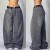 Jeans baggy taille haute pour femmes, pantalons à jambes larges streetwear féminin Y2K Harajuku | 24,87 $ | OKKO MODE