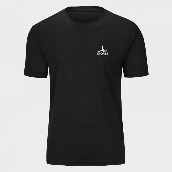 T-shirt de sport à séchage rapide pour hommes, t-shirts gaufrés ultra-mince|6,29 €|OKKO MODE