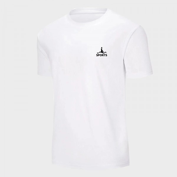 T-shirt de sport à séchage rapide pour hommes, t-shirts gaufrés ultra-mince|6,29 €|OKKO MODE