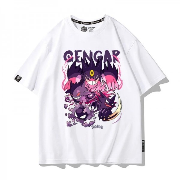 T-Shirt Pokémon Go Uniqlo Homme/Femme, Coton Mode Y2k|11,69 €|OKKO MODE