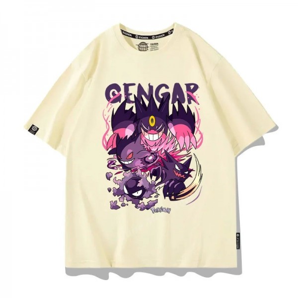 T-Shirt Pokémon Go Uniqlo Homme/Femme, Coton Mode Y2k|11,69 €|OKKO MODE