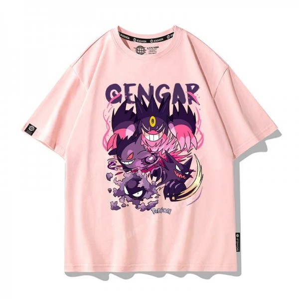 T-Shirt Pokémon Go Uniqlo Homme/Femme, Coton Mode Y2k|11,69 €|OKKO MODE