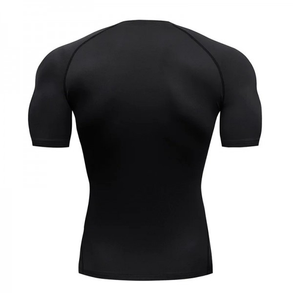 Chemise de compression araignée homme, T-shirt séchage rapide Gym|9,89 €|OKKO MODE