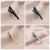 Ensemble de pinces à cravate et boutons de manchette pour homme, 8 pièces dans boîte cadeau - Souvenir d'invités mariage | 12,96 $ | OKKO MODE