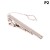 Fermoir à Cravate en Argent pour Homme, Accessoire de Mariage | 2,92 $ | OKKO MODE