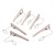 Fermoir à Cravate en Argent pour Homme, Accessoire de Mariage | 2,92 $ | OKKO MODE
