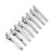 Ensemble de boutons de manchette en métal pour hommes avec boîte-cadeau, bijoux de luxe | $19.50 | OKKO MODE