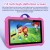 Tablette éducative à motif de dessin animé pour enfants, tablettes de jeux d'apprentissage, cadeaux pour enfants, noyau, Android | $45.25 | OKKO MODE