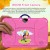 Tablette éducative à motif de dessin animé pour enfants, tablettes de jeux d'apprentissage, cadeaux pour enfants, noyau, Android | $45.25 | OKKO MODE