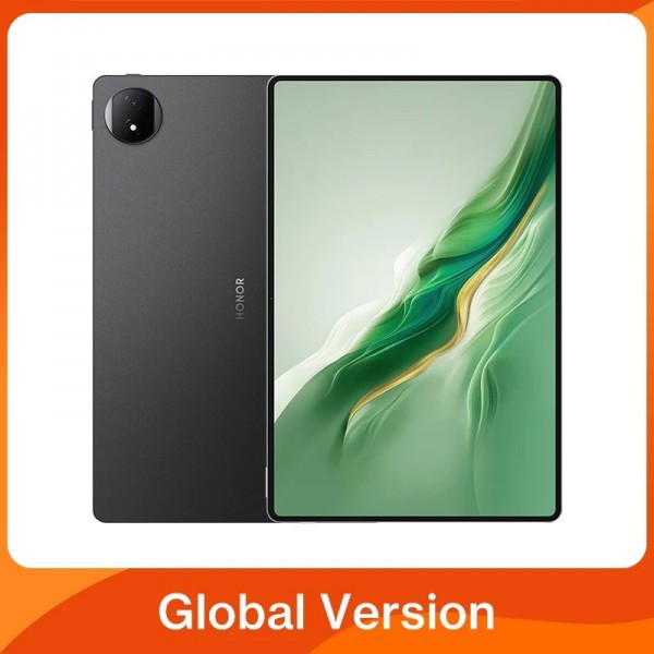 Version globale HONOR MagicPad 2 Tablette 12.3 pouces Ecran OLED Snapdragon 8s Gen 3 CPU 13MP Caméra Batterie 10050mAh