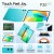 Patch last-Tablette Android 14, 8 cœurs Allwinner A523, 10 Go de RAM, extension 4 Go + 6 Go, 64 Go Dean, prise en charge TF 1 To | $113.12 | OKKO MODE