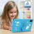 Doogee-Tablette Android U10KID pour enfants, tablette 10.1, 9 Go + 128 Go jusqu'à 1 To, 13 Touch HD, Widevine L1, TUV, 5060mAh | $117.02 | OKKO MODE