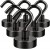 Crochets magnétiques noirs pour extenseurs - 25 livres, paquet de 10 | $2.12 | OKKO MODE