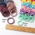 Bandes élastiques en caoutchouc de nylon pour filles - Accessoires cheveux enfants | 1,94 $ | OKKO MODE
