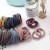 Bandes élastiques en caoutchouc de nylon pour filles - Accessoires cheveux enfants | 1,94 $ | OKKO MODE