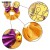Chouchous Chic Disney Oreilles de Souris Femme - Lot de 4, Bandeau Élastique 4 Pouces | 2,16 $ | OKKO MODE