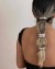 Chouchous élastiques en métal doré pour femmes et filles - Accessoires cheveux UL sauna document | 1,94 $ | OKKO MODE