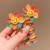 Bandes élastiques en caoutchouc pour filles - Attaches à cheveux spirale ULÀcheveux | 2,17 $ | OKKO MODE