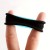 Bandes de cheveux élastiques pour filles - Bandeau noir avec attaches en caoutchouc | 2,17 $ | OKKO MODE