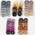 Chouchous en satin doux pour cheveux, bande de gros intestin - Lot de 12 | 2,16 $ | OKKO MODE