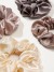 Chouchous en satin doux pour cheveux, bande de gros intestin - Lot de 12 | 2,16 $ | OKKO MODE