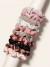 Chouchous en satin doux pour cheveux, bande de gros intestin - Lot de 12 | 2,16 $ | OKKO MODE