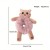 Chouchou élastique en peluche pour femmes - Bande de cheveux mignonne verte | 2,17 $ | OKKO MODE