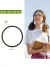 Bandes élastiques noires pour cheveux de filles - Porte-queue de cheval et chouchous | $2.17 | OKKO MODE