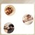 Chouchous torsadés minimalistes pour cheveux, haute élasticité | €2.00 | OKKO MODE
