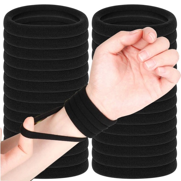 Bandes élastiques pour cheveux d'enfants - Chouchou sucré filles, pinces à cheveux, bande sauna