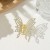 Pince à cheveux coordonnante style papillon perles décoratives | 18.739,79 € | OKKO MODE
