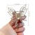 Pince à cheveux coordonnante style papillon perles décoratives | 18.739,79 € | OKKO MODE