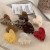 Pince à cheveux en acétate forme de cœur pour filles - Petite pince mignonne | 2,17 $ | OKKO MODE