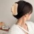 Pince à cheveux carrée en peluche pour femme - Accessoire mode coréenne | 2,17 $ | OKKO MODE