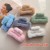Pince à cheveux carrée en peluche pour femme - Accessoire mode coréenne | 2,17 $ | OKKO MODE