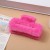 Pince à cheveux carrée en peluche pour femme - Accessoire mode coréenne | 2,17 $ | OKKO MODE