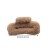 Pince à cheveux carrée en peluche pour femme - Accessoire mode coréenne | 2,17 $ | OKKO MODE