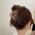 Pinces à griffes coréennes pour cheveux, melon al café - Accessoires optiques pour coiffure femmes | 2,17 $ | OKKO MODE