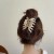 Pinces à griffes coréennes pour cheveux, melon al café - Accessoires optiques pour coiffure femmes | 2,17 $ | OKKO MODE